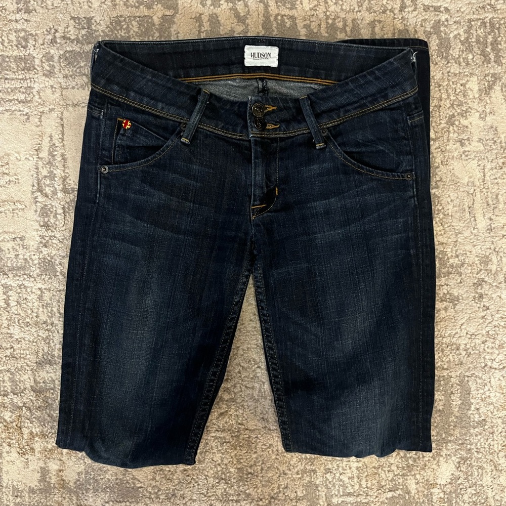 Hudson Jeans Dark Blue Women's Jeans